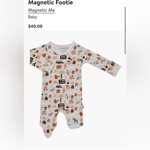 Magnetic Me “Variety Society” Cotton Footie